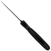 3cr13 Steel Black Fixed Knife
