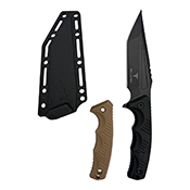 Stainless Steel Reaper Fixed Knife