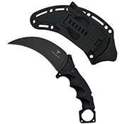3cr13 Steel MidNight Fixed Knife