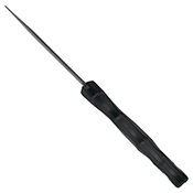 9-Inch Obsidian Black Fixed Knife
