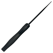 9-Inch Obsidian Black Fixed Knife