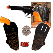 Cowboy Toy Gun Kit
