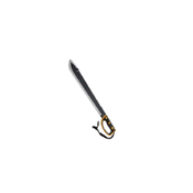 United Cutlery Survival 18 Inch Blade Sawback Machete with Sheath