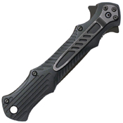 United Cutlery Tailwind Urban Stiletto Half Serrated Edge Folding Knife
