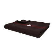 Swiss Alpine Cross Wool Field Blanket