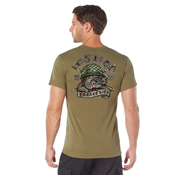 USMC Dogs of War Military T-Shirt