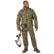X Bear Archery Special Ops Soft Shell Camo Jacket