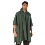 O.D Rubber Poncho