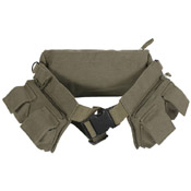 Canvas 7 Pocket Fanny Pack