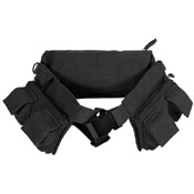 Canvas 7 Pocket Fanny Pack