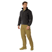 Tactical Mens Covert Ops Light Weight Soft Shell Jacket