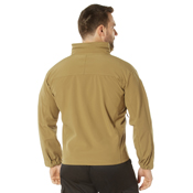Tactical Mens Covert Ops Light Weight Soft Shell Jacket