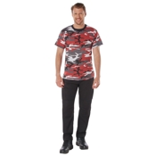 Colored T-Shirts - Coyote Camo