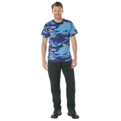 Colored T-Shirts - Coyote Camo