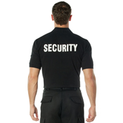 Mens Law Enforcement Printed Security Polo T-Shirt
