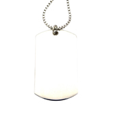 G.I. Type Dog Tag