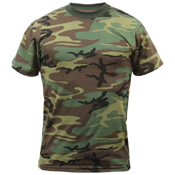 Ultra Force Mens Colored Camo T-Shirts