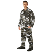 Mens Twill BDU Shirt